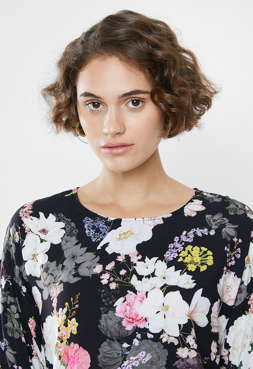 Superbalist - Dropped shoulder shell top - multi 