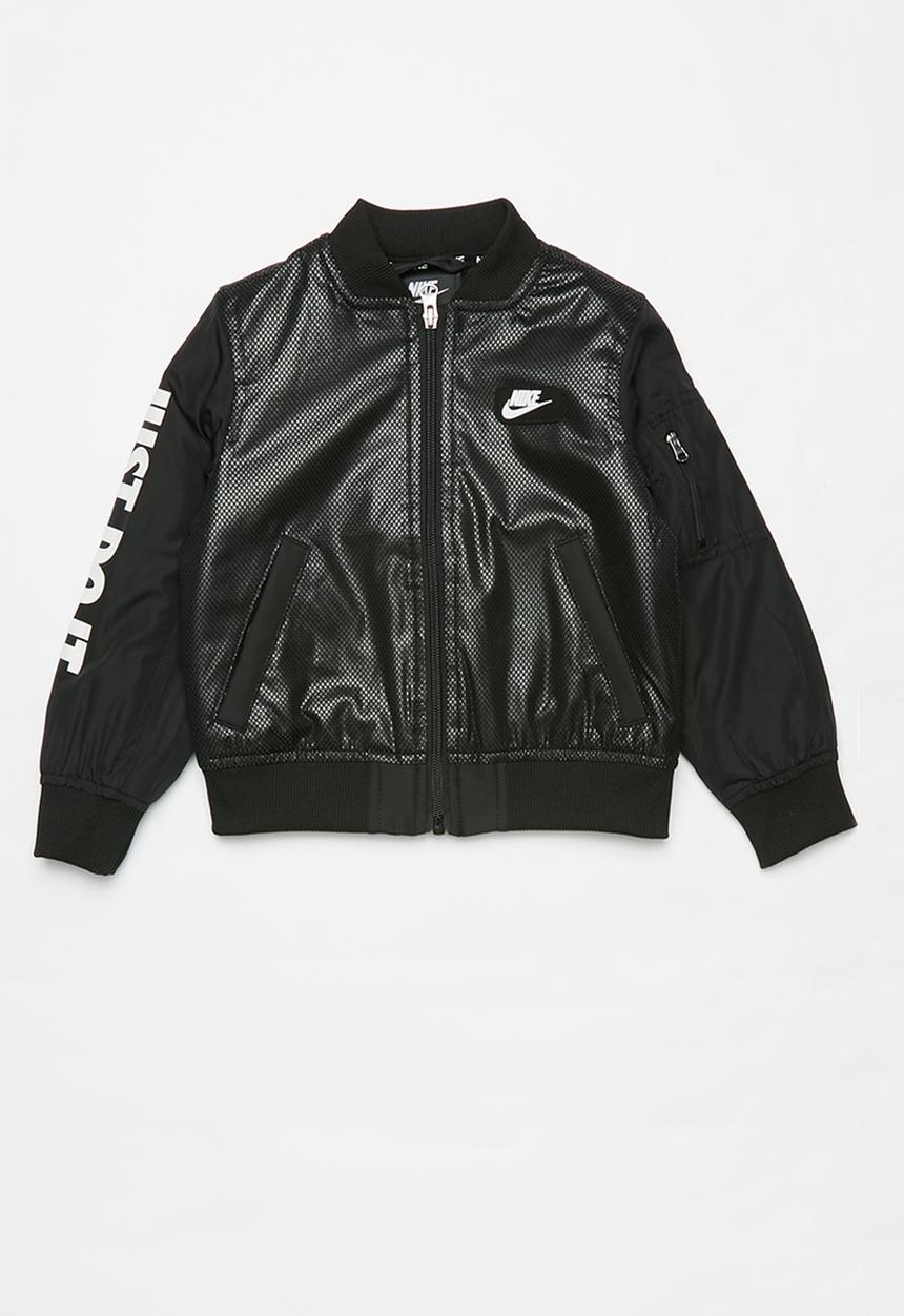 Nike - Nkn lt wt padded bomber - black