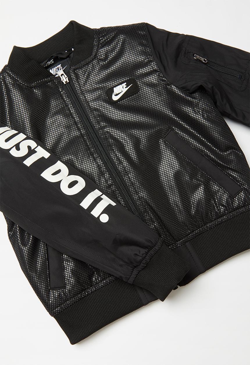 Nike - Nkn lt wt padded bomber - black