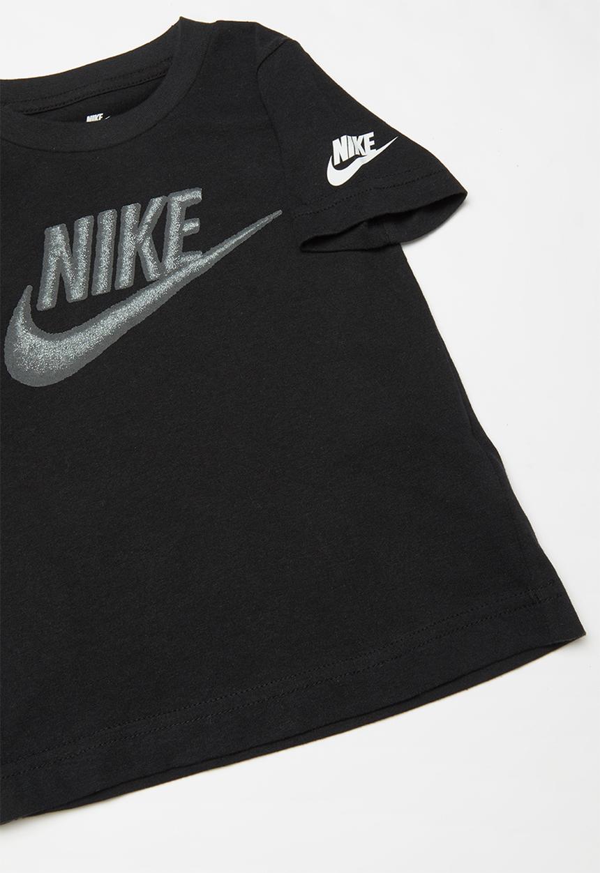 Nike - Nkb futura faux embroidery - black