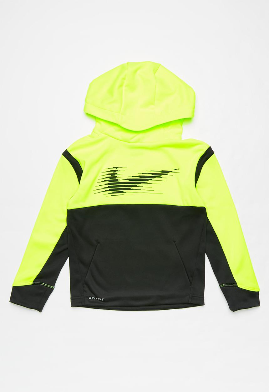 Nike - Nkb therma swoosh po hoodie - volt