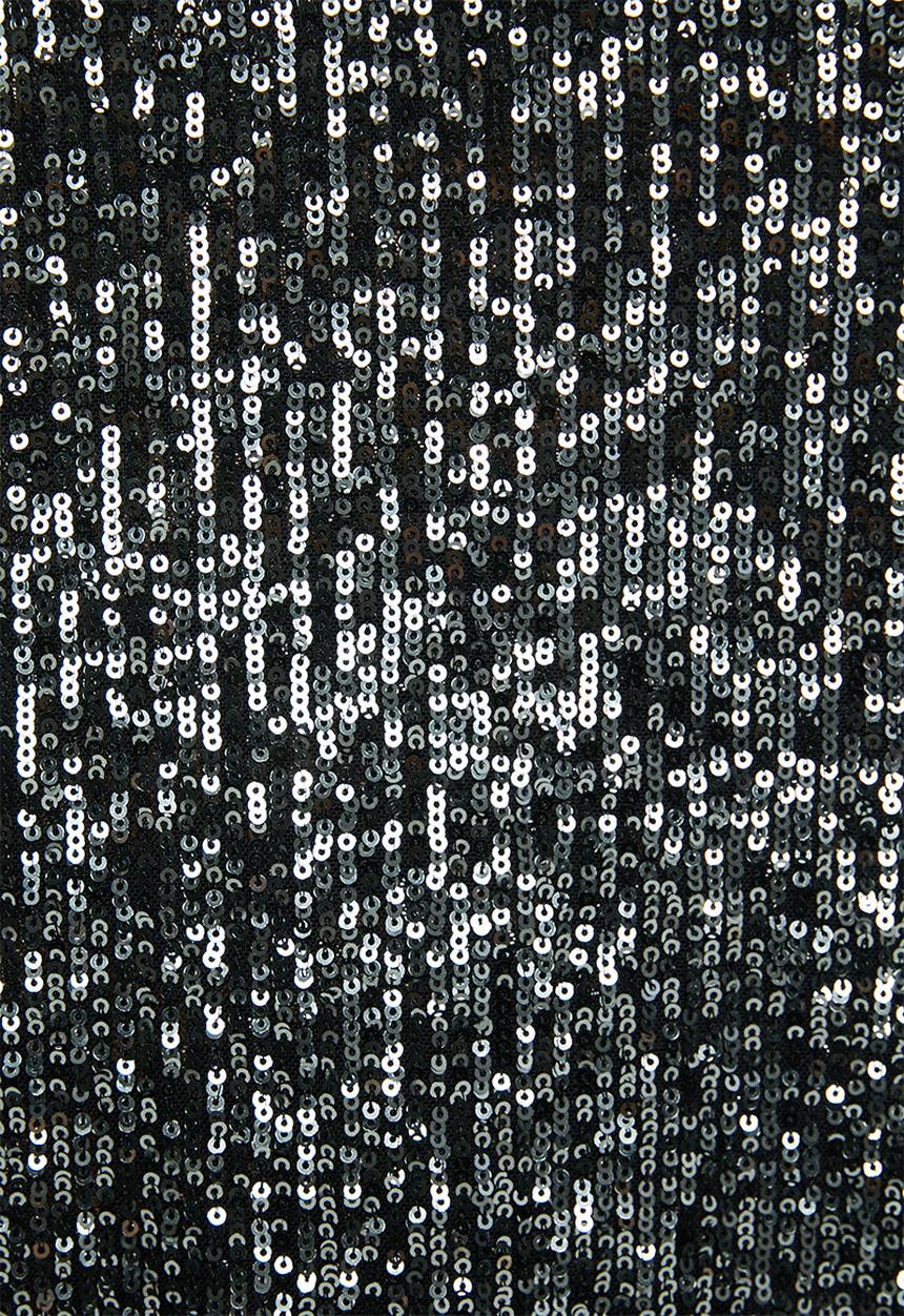 MILLA - Sequin blouse - black