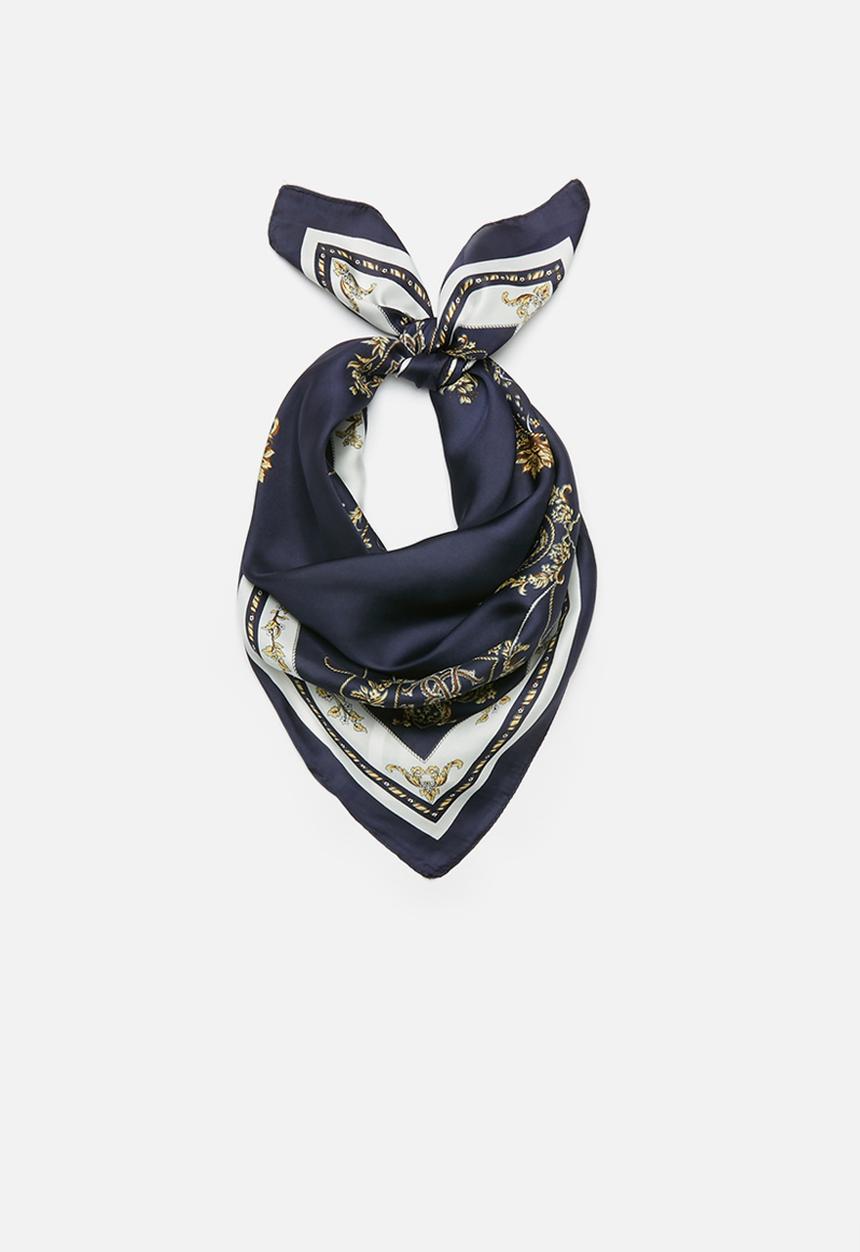 Superbalist - Vintage neckerchief - navy