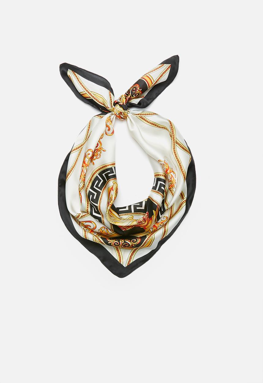 Superbalist - Zara vintage chain neckerchief - multi