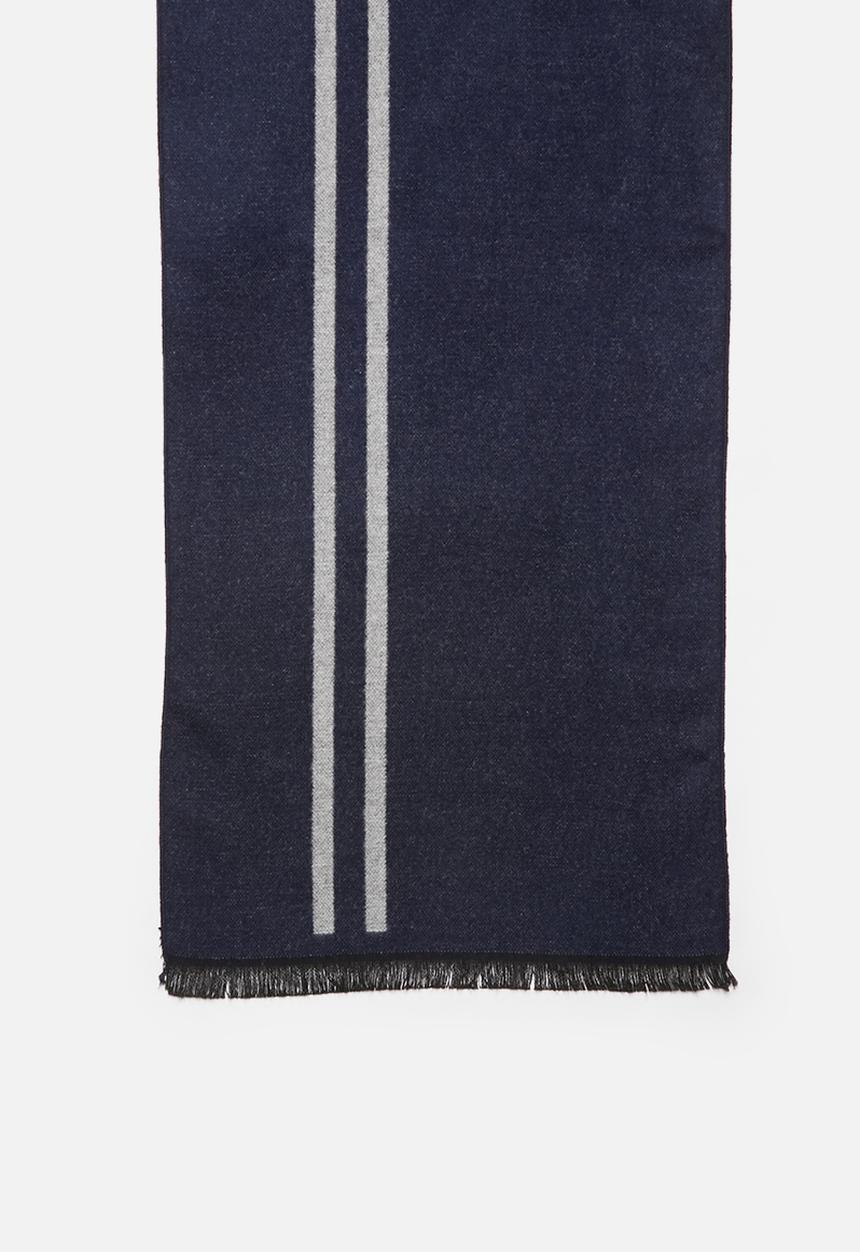 Superbalist - Jac scarf - grey & navy 