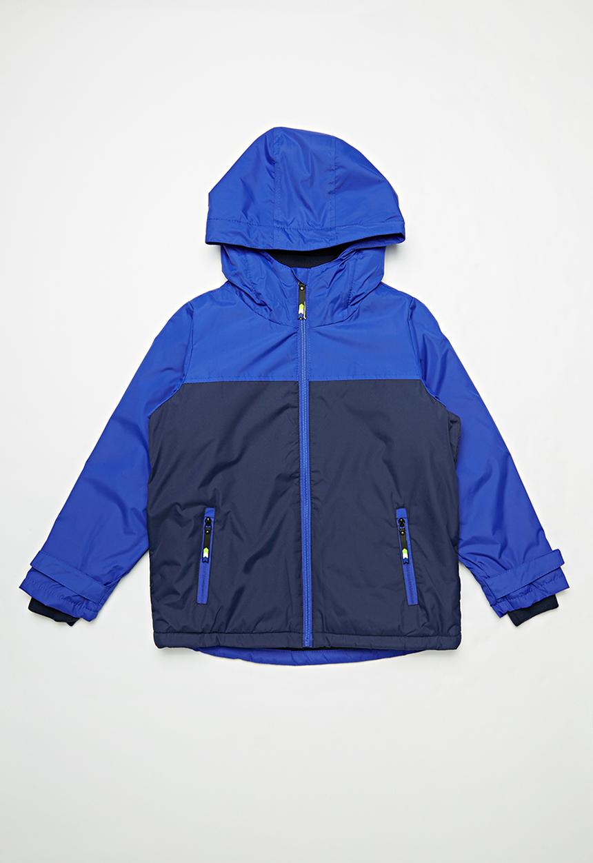 Pop Candy - Boys hooded jacket - blue