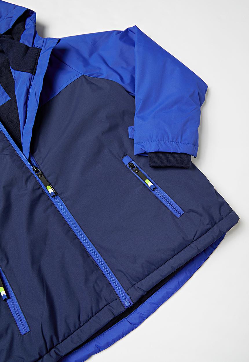 Pop Candy - Boys hooded jacket - blue