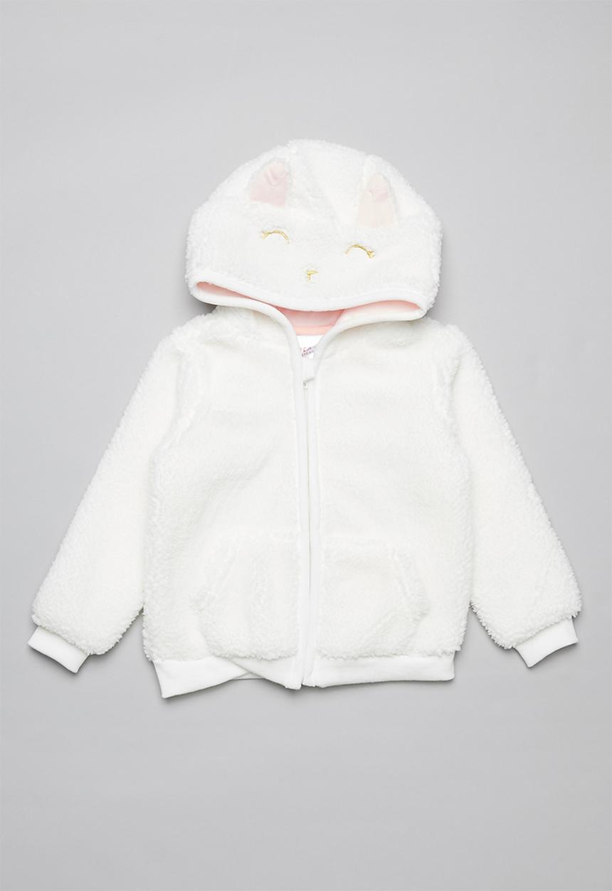 Pop Candy - Unicorn jacket - white