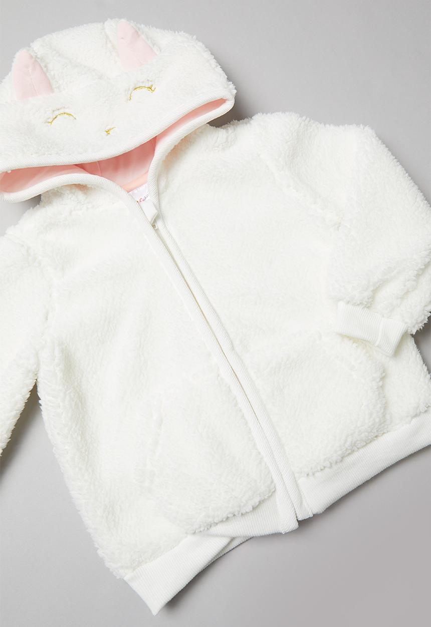 Pop Candy - Unicorn jacket - white