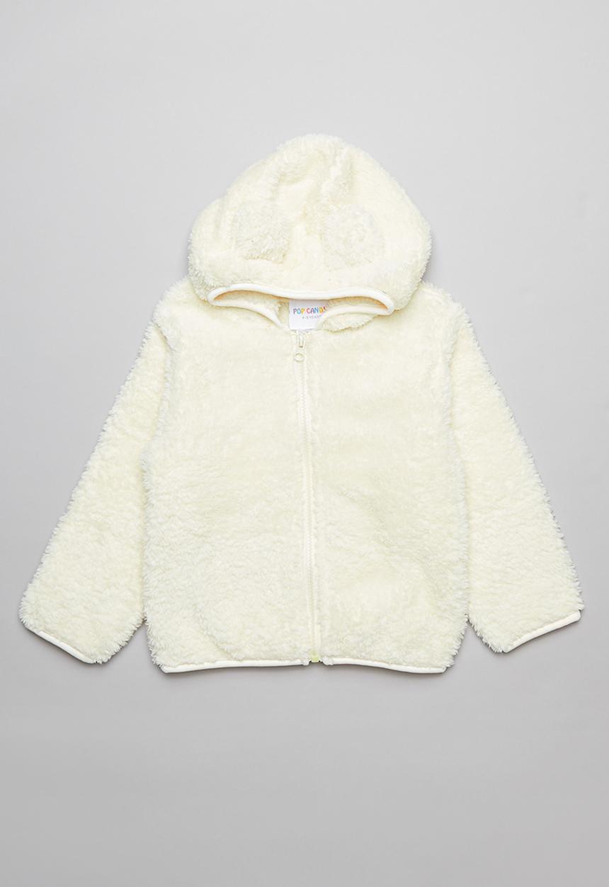 Pop Candy - Hooded jacket - white