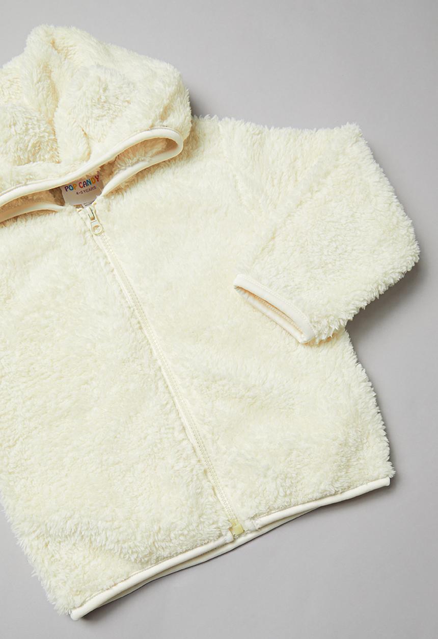 Pop Candy - Hooded jacket - white