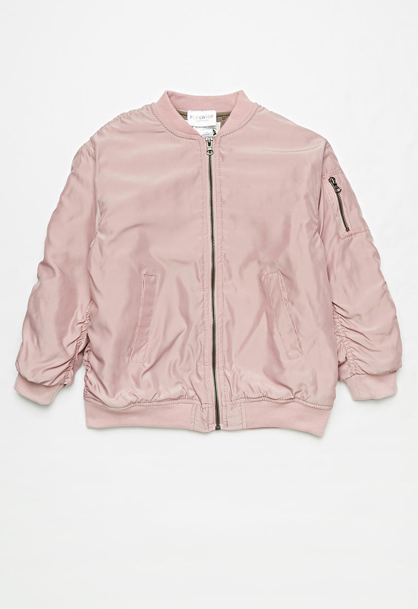 Pop Candy - Girls bomber jacket - pink