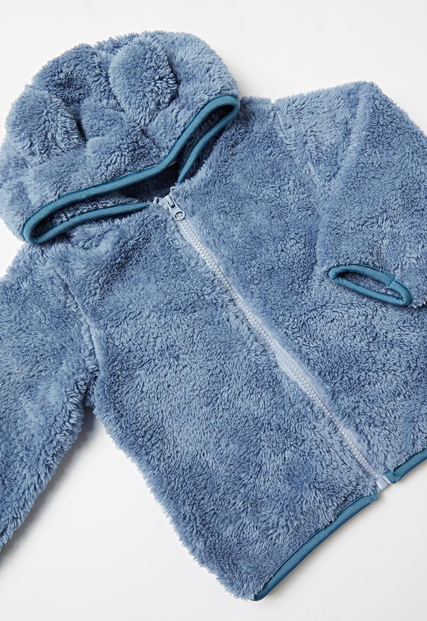 Pop Candy - Hooded jacket - blue