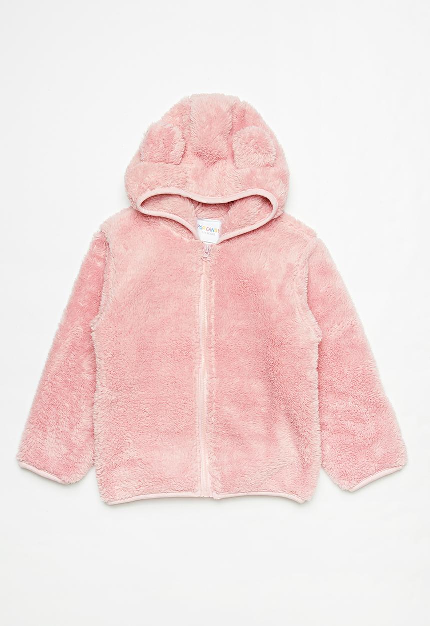 Pop Candy - Hooded jacket - pink