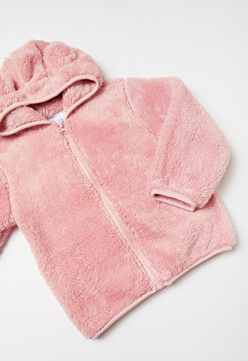 Pop Candy - Hooded jacket - pink