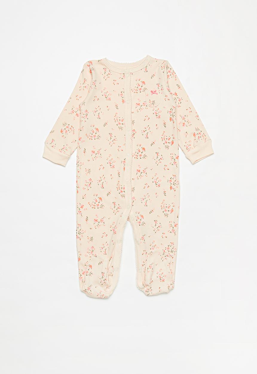 Pop Candy - Long sleeve sleepsuit - pink multi