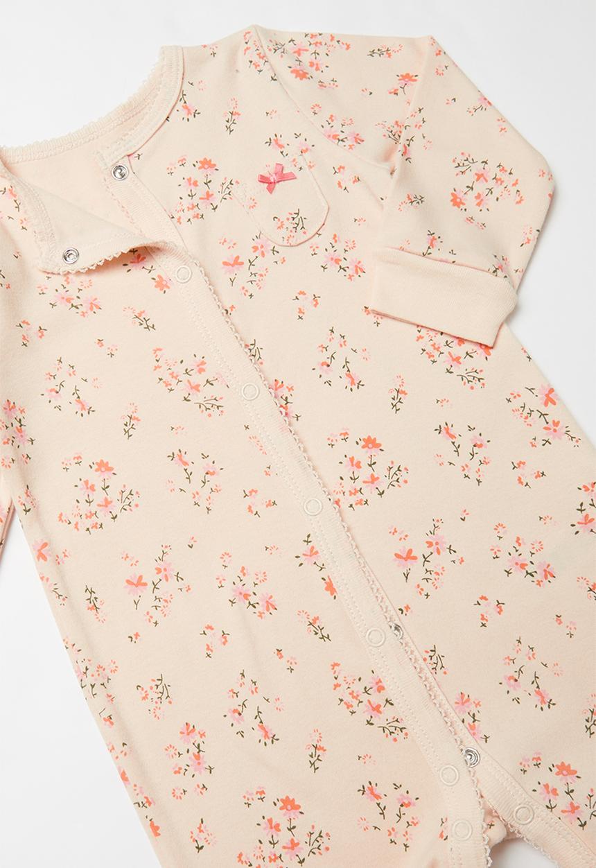 Pop Candy - Long sleeve sleepsuit - pink multi
