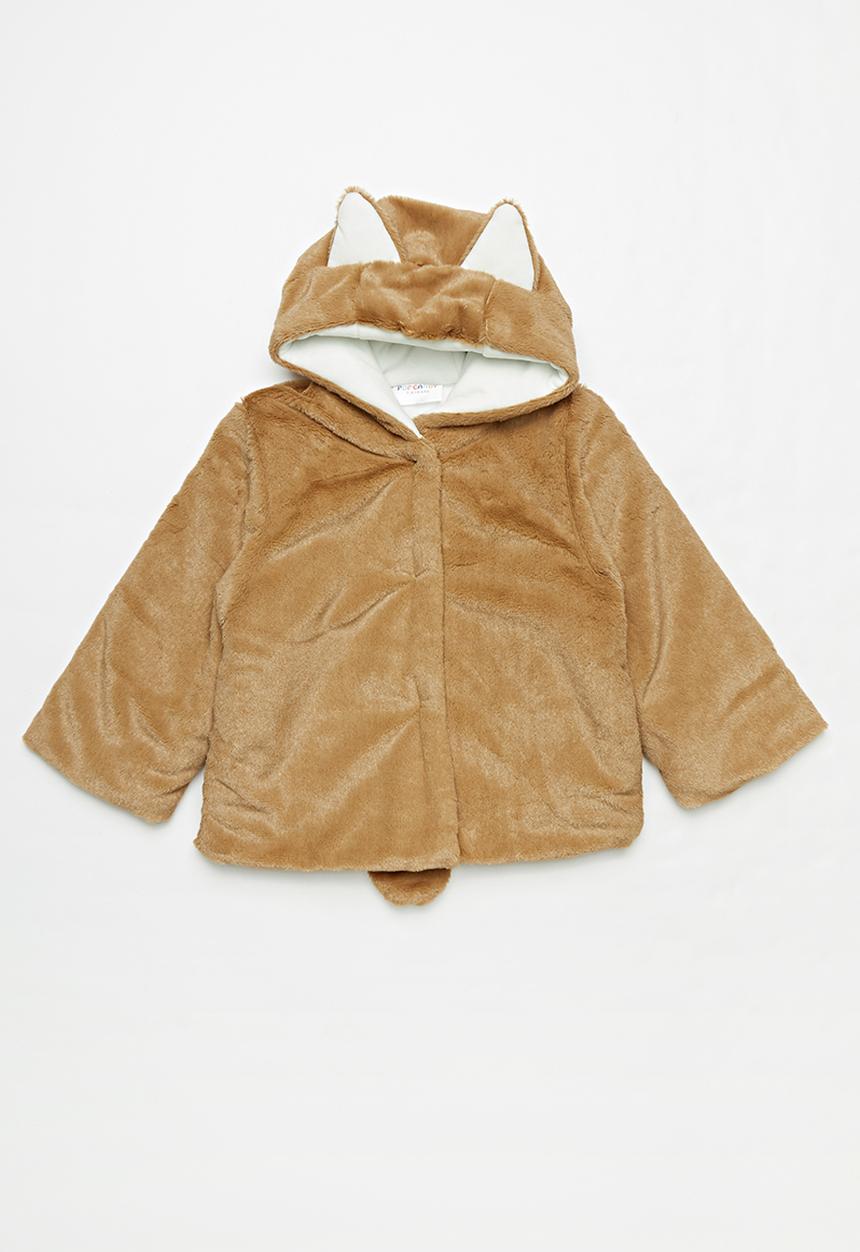 Pop Candy - Bunny jacket - brown