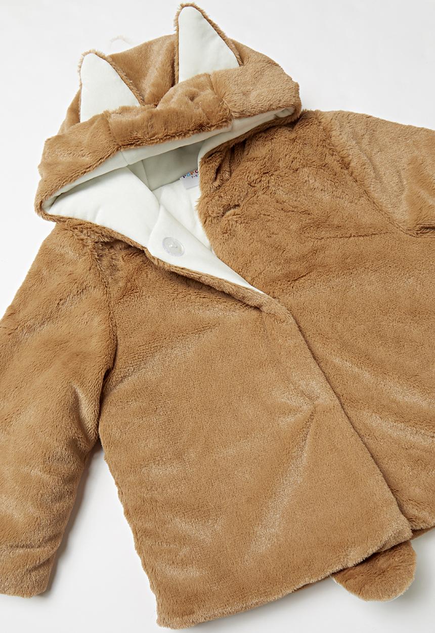Pop Candy - Bunny jacket - brown