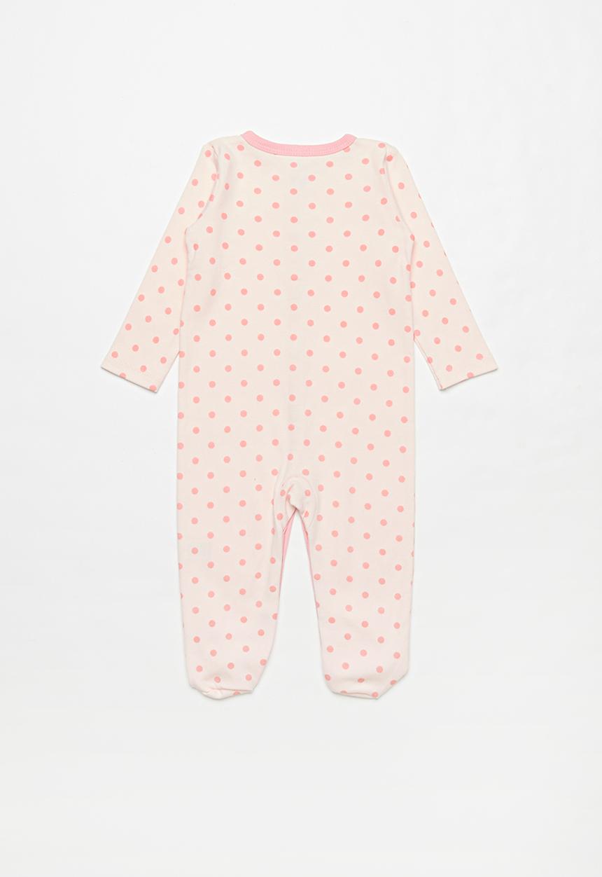 Pop Candy - Baby long sleeve sleepsuit - pink 