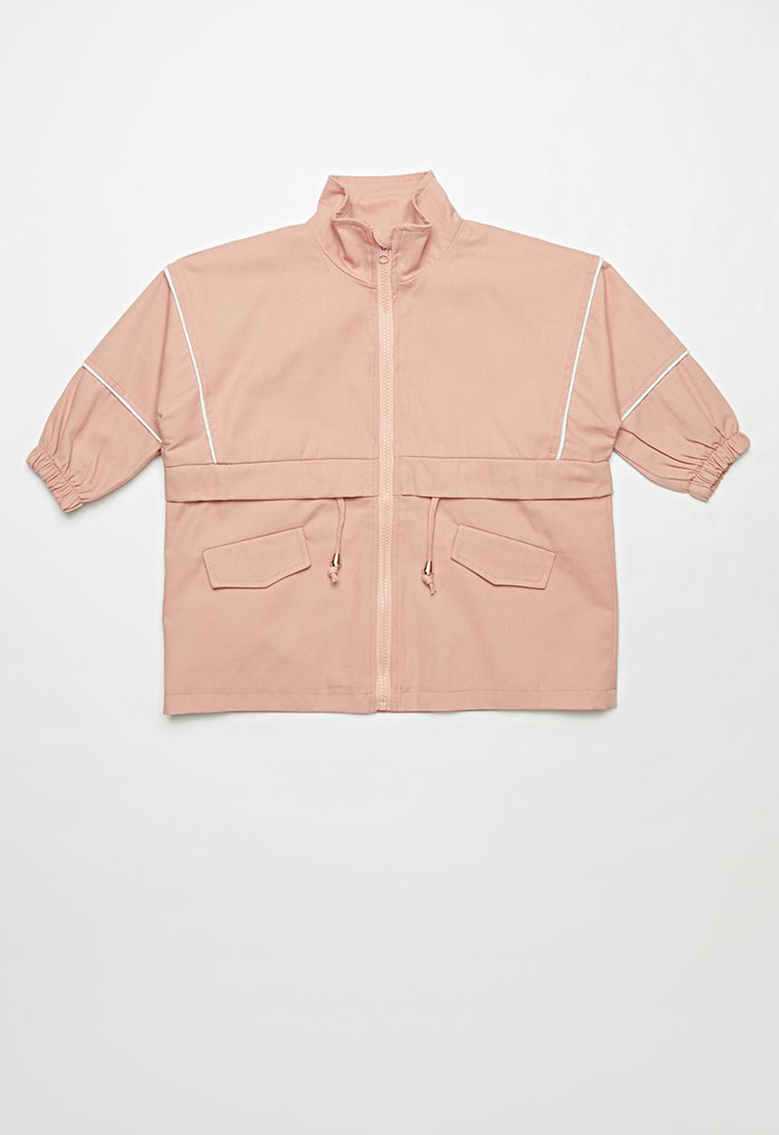 Rebel Republic - Girls parka jacket - pink