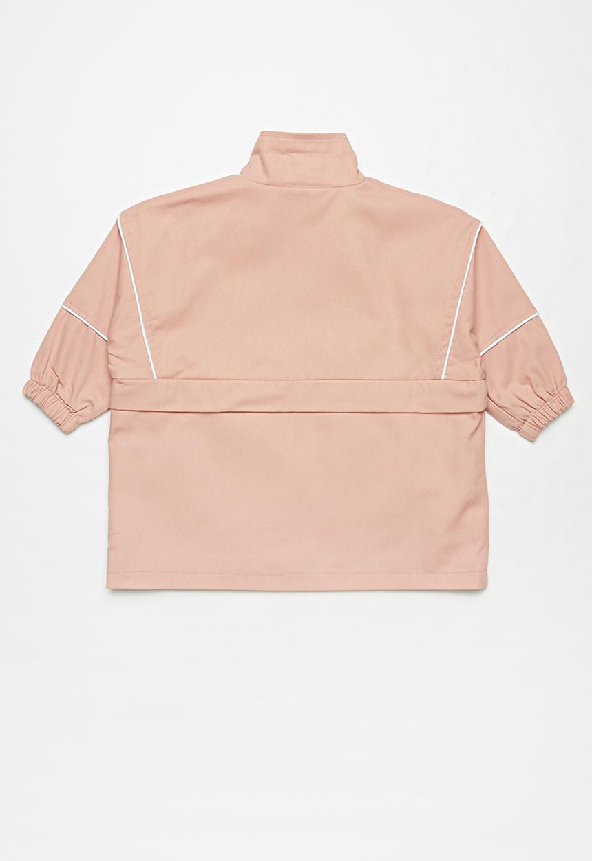 Rebel Republic - Girls parka jacket - pink