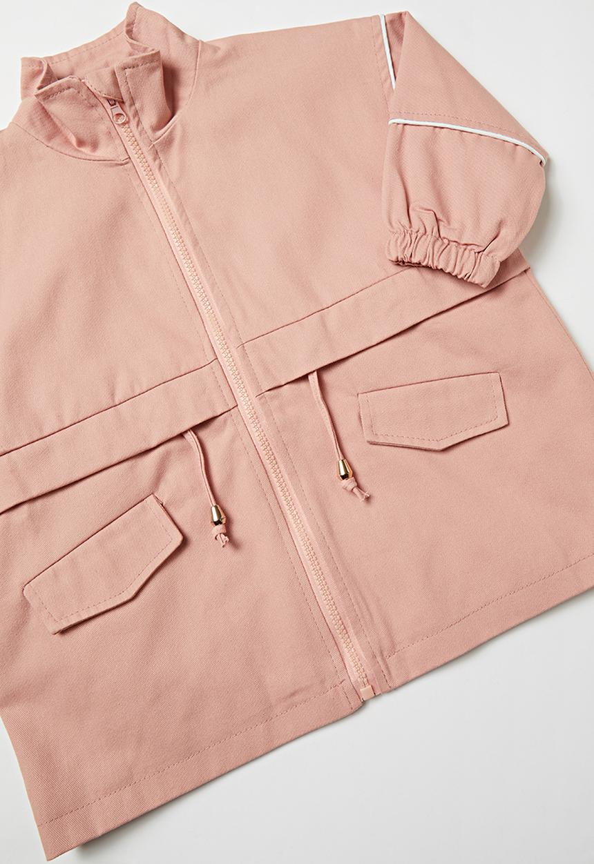 Rebel Republic - Girls parka jacket - pink