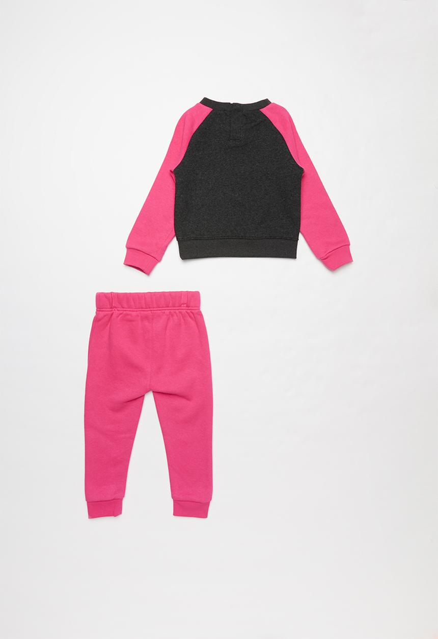 Nike - Baby nkb nike air tricot set - black & pink