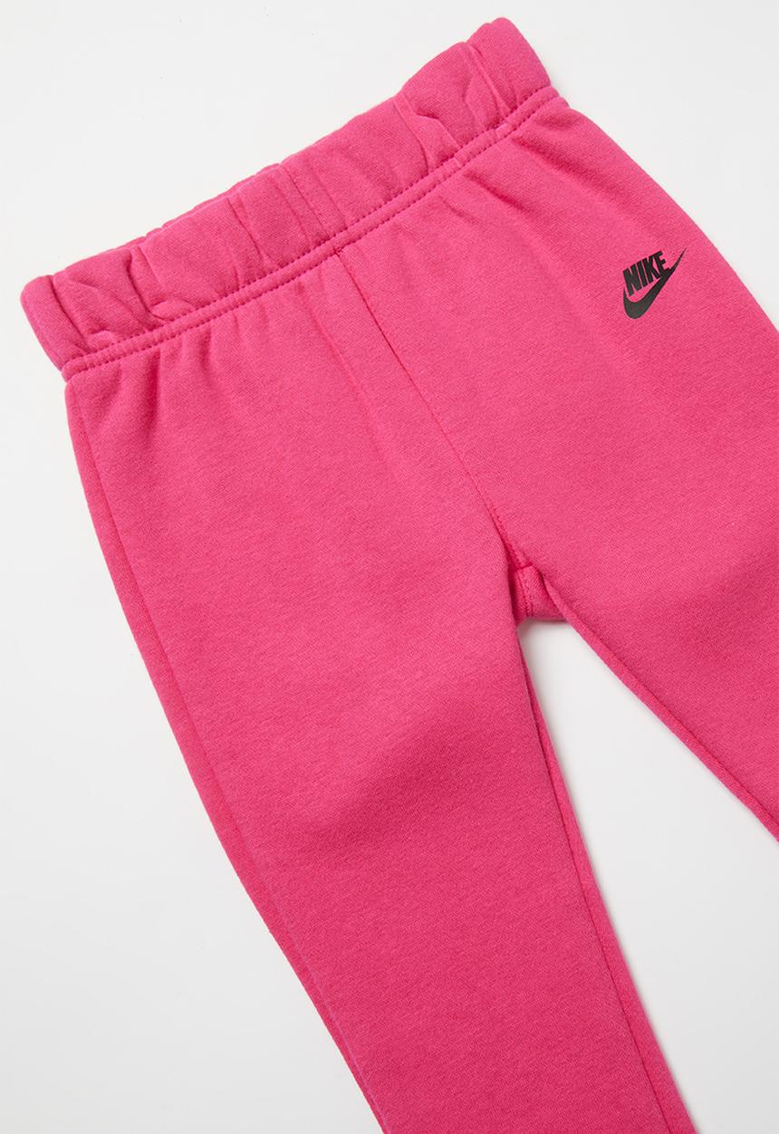 Nike - Baby nkb nike air tricot set - black & pink