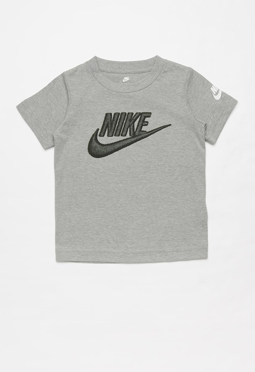 Nike - Nike futura faux embroidery - grey 