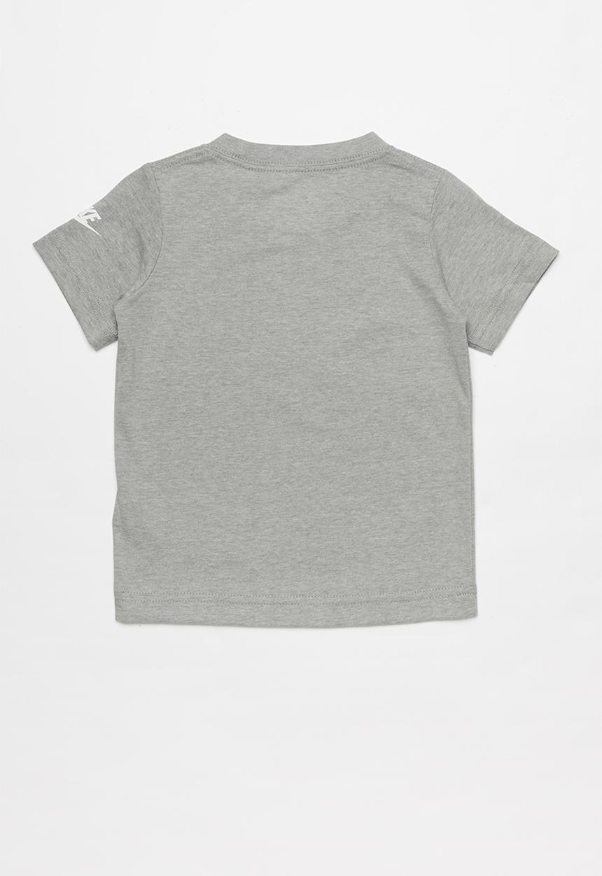 Nike - Nike futura faux embroidery - grey 