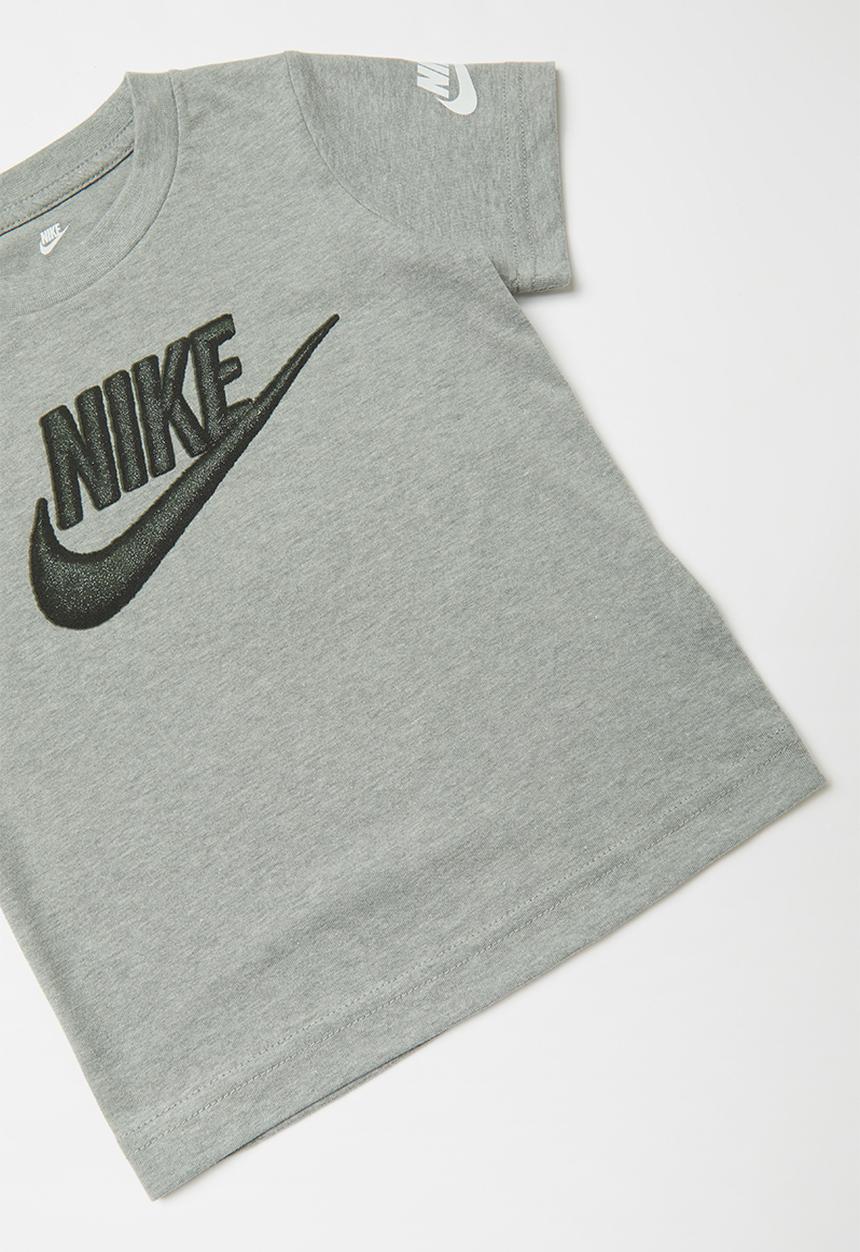 Nike - Nike futura faux embroidery - grey 