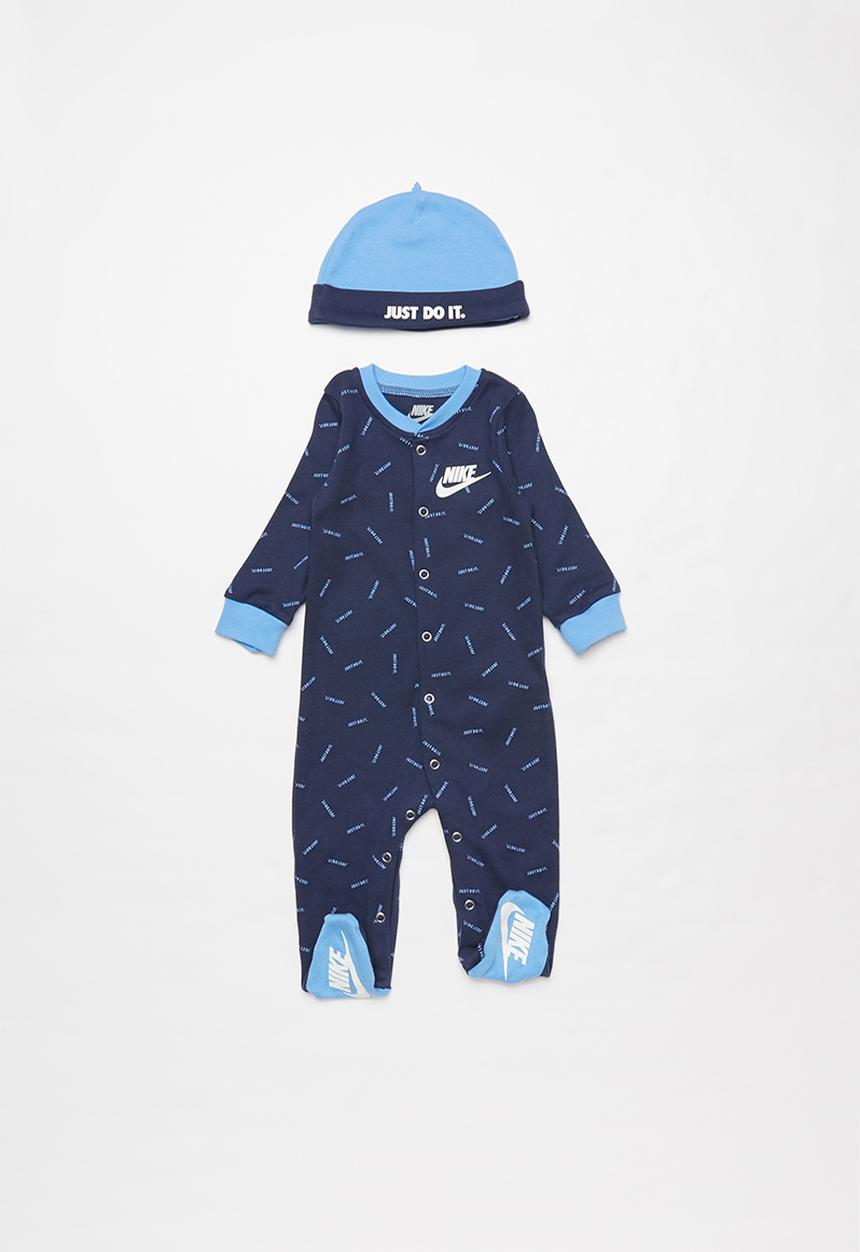 Nike - Nkb jdi toss foot coverall & hat - midnight navy
