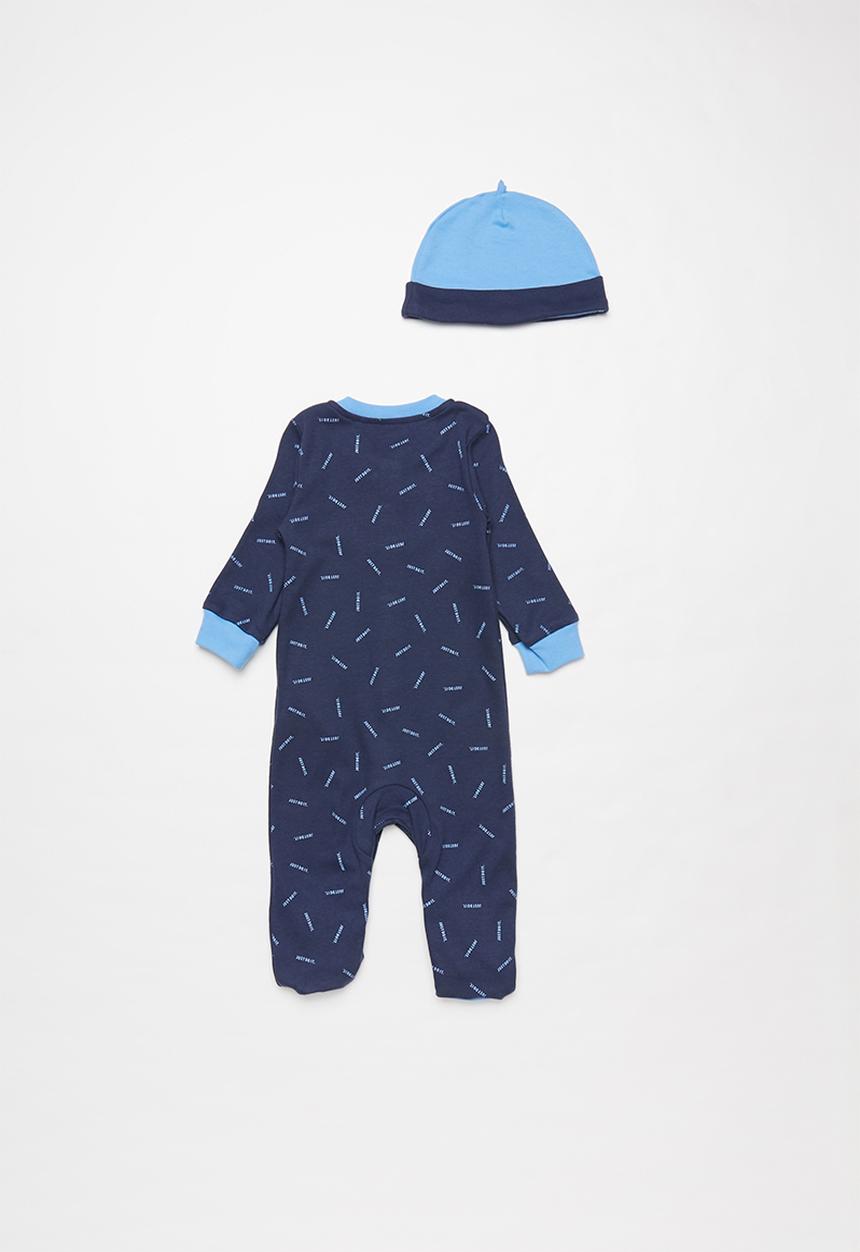 Nike - Nkb jdi toss foot coverall & hat - midnight navy
