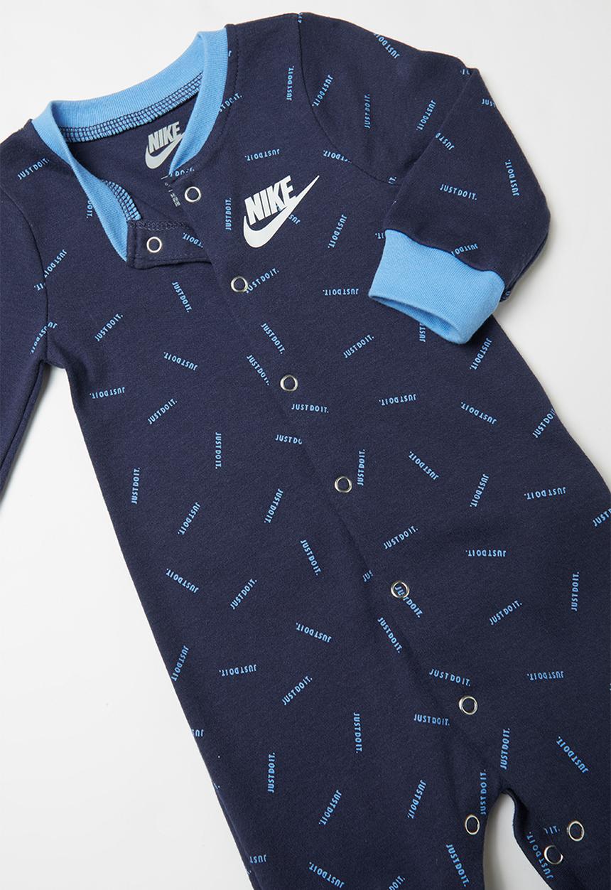 Nike - Nkb jdi toss foot coverall & hat - midnight navy