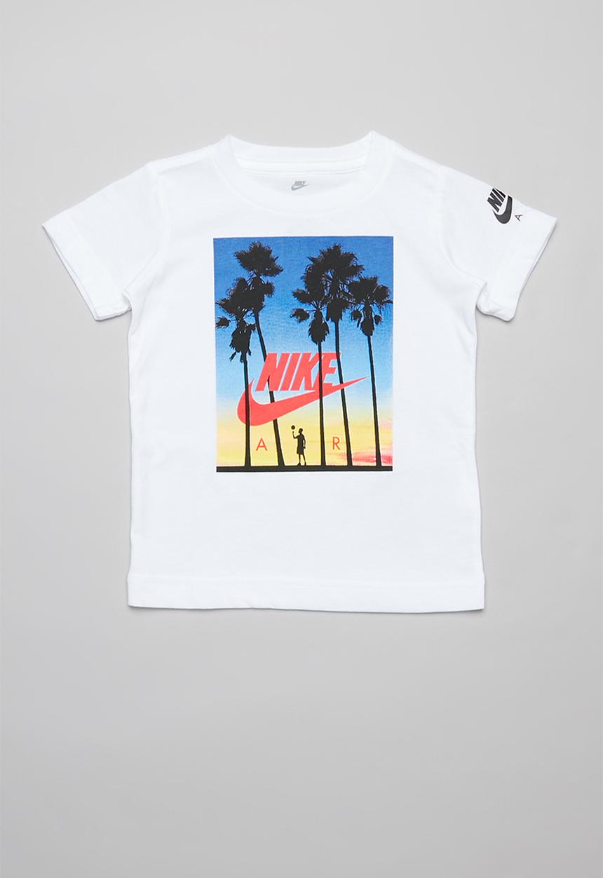 Nike - Nike air sunset tee - white