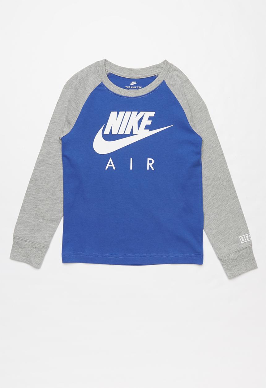 Nike - Nkb futura raglan - blue