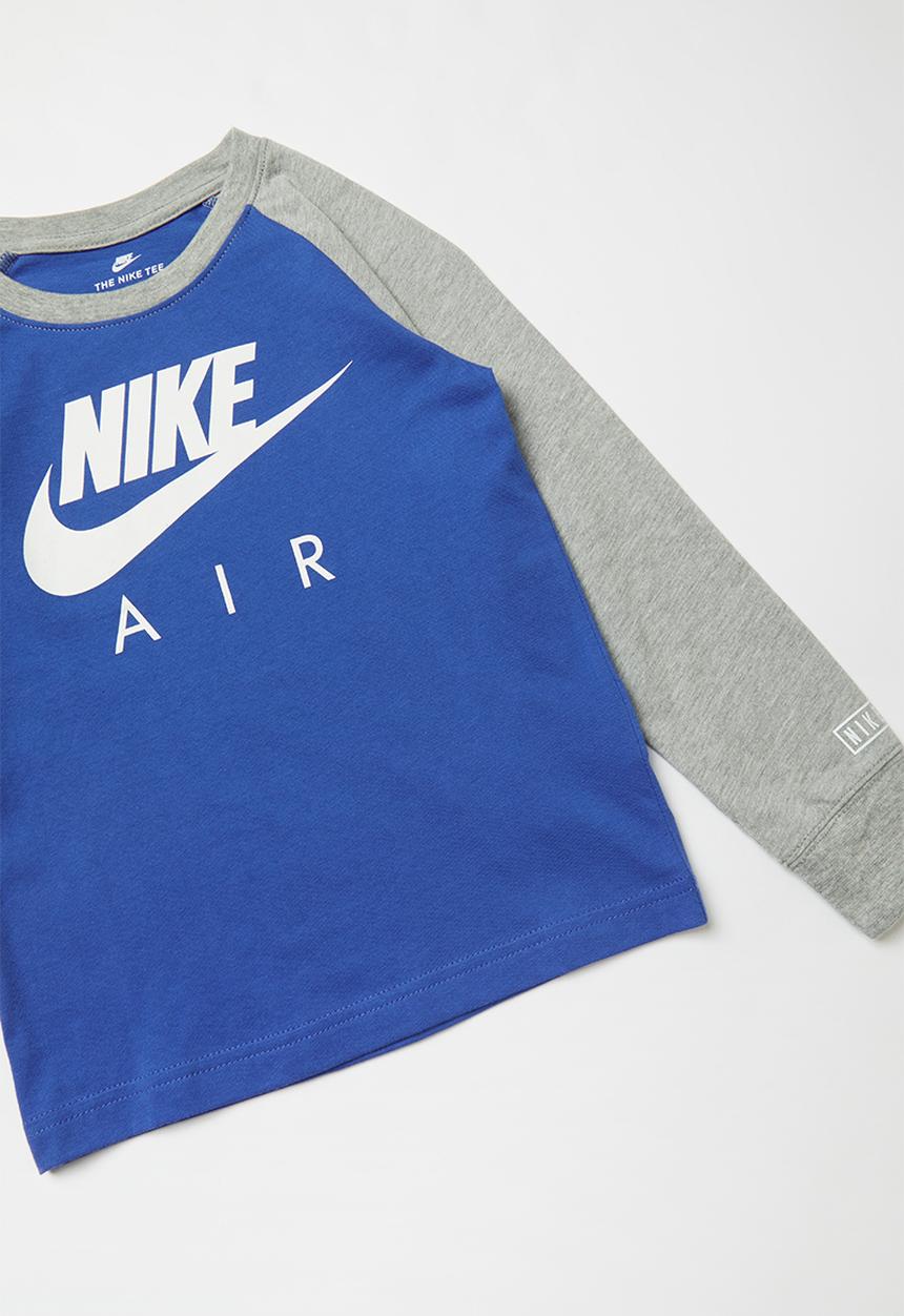 Nike - Nkb futura raglan - blue