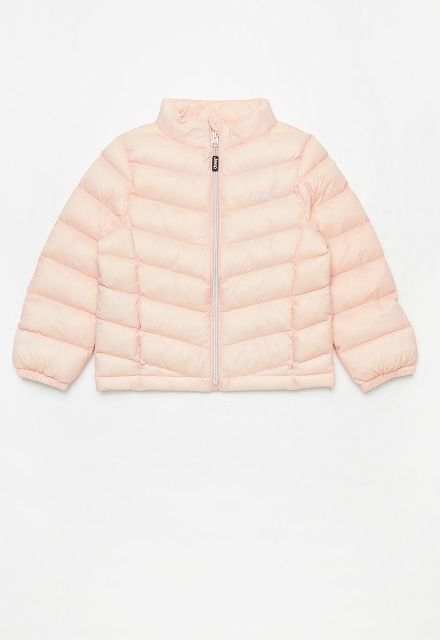 JEEP - Jeep puffer jacket - pink
