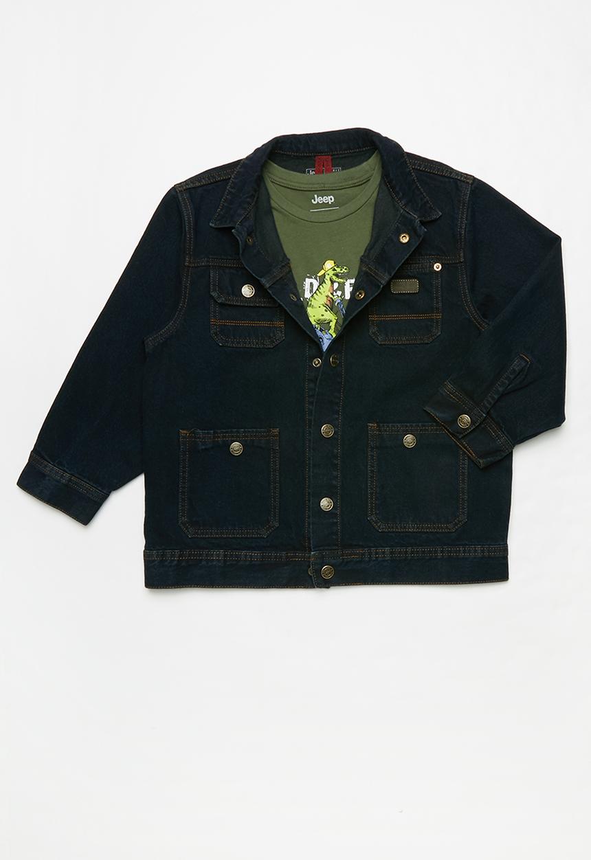 JEEP - Worker jacket - navy