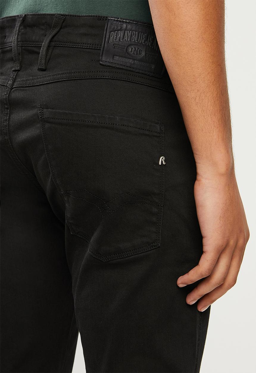 Replay - Slim jeans - black