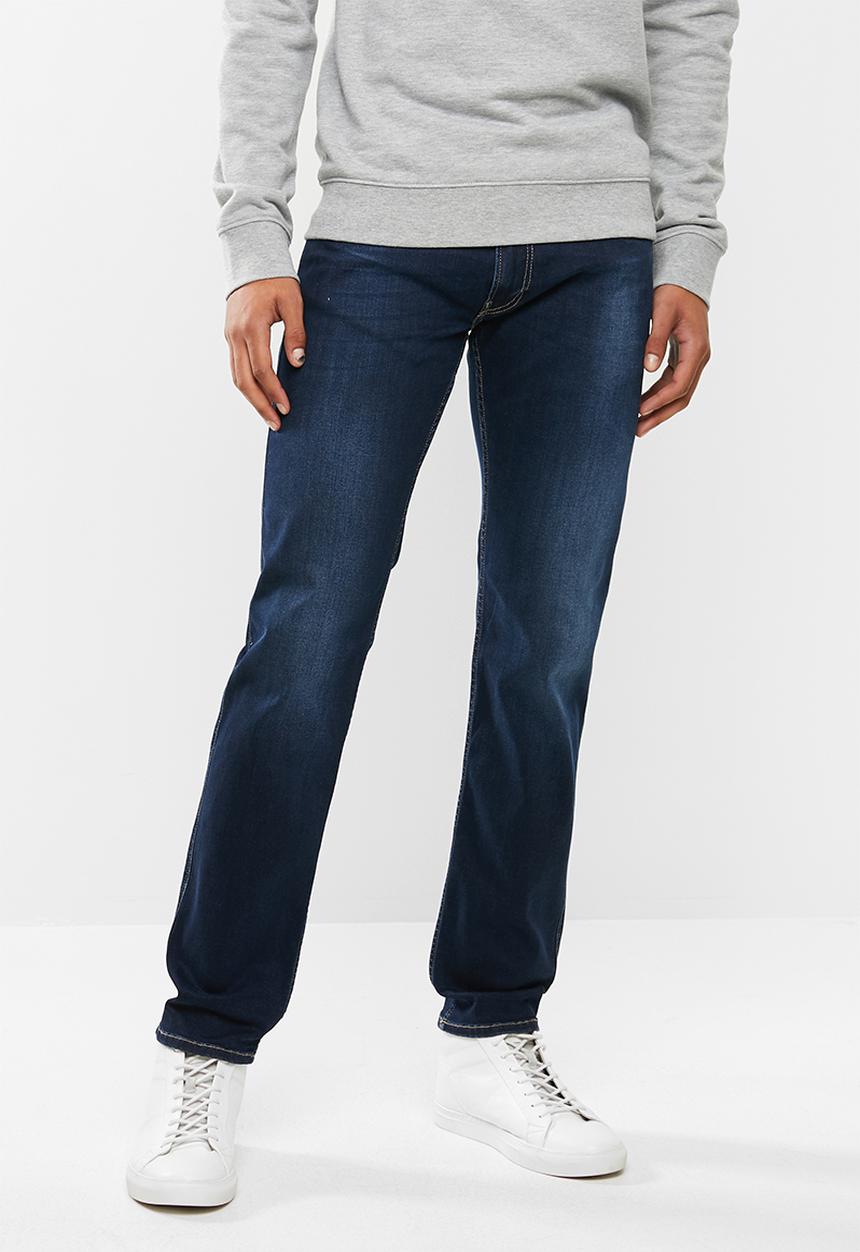 Replay - Skinny mid wash jeans - blue
