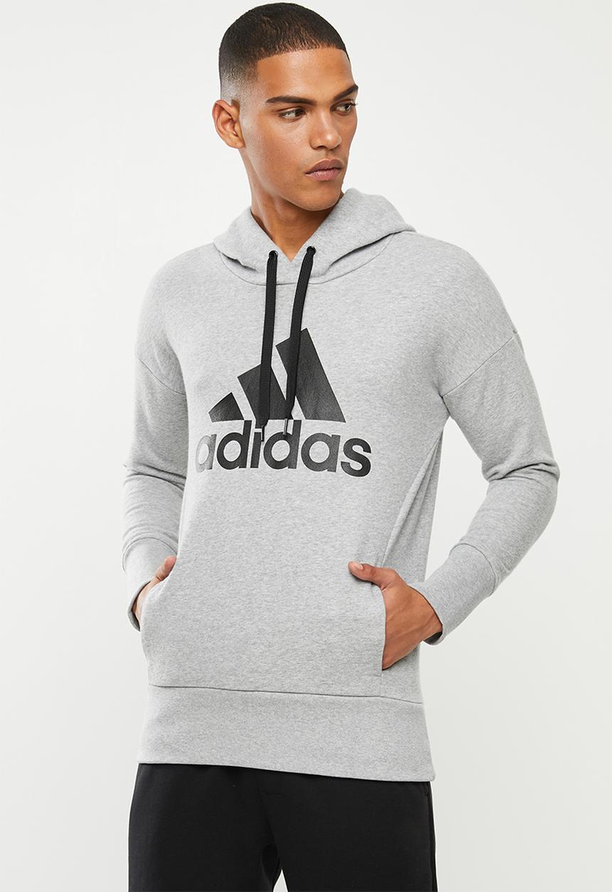 adidas Performance - Bos long hoodie - grey