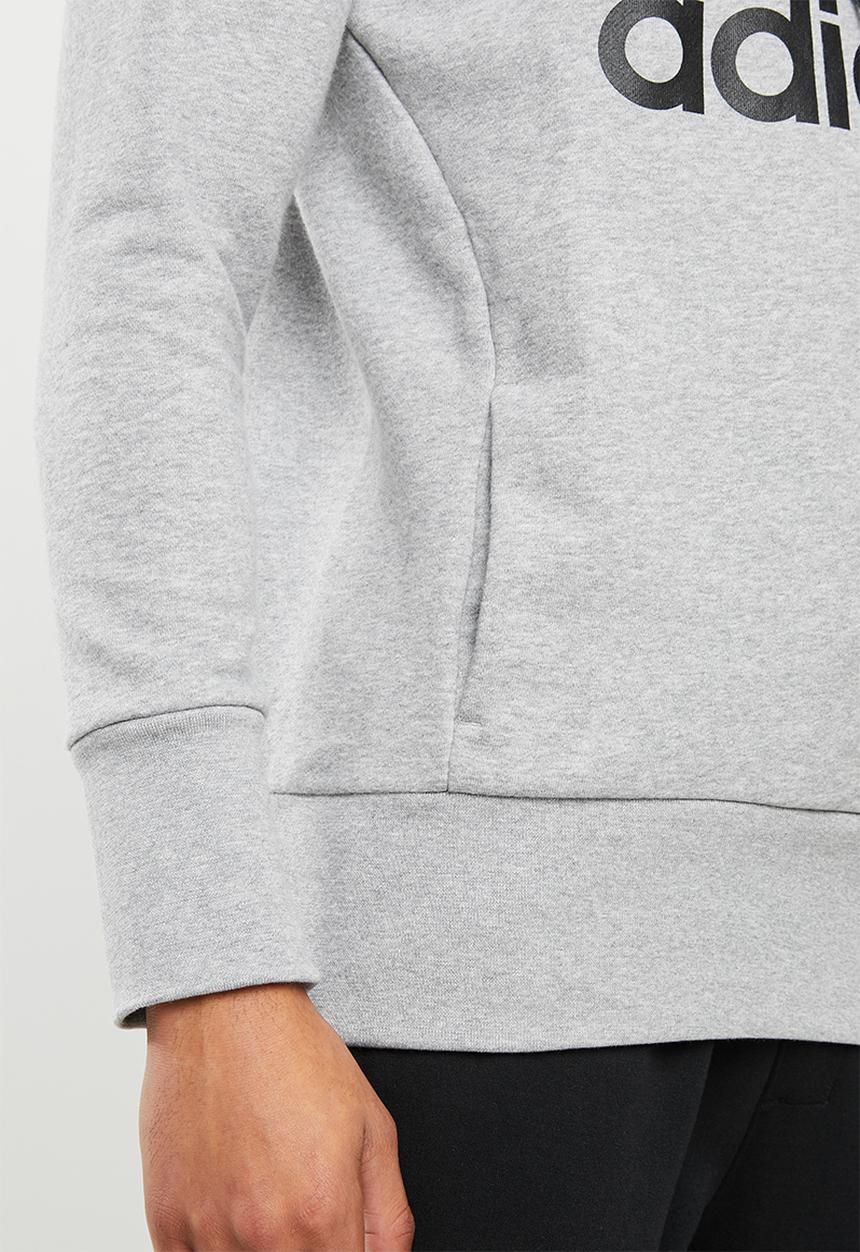 adidas Performance - Bos long hoodie - grey