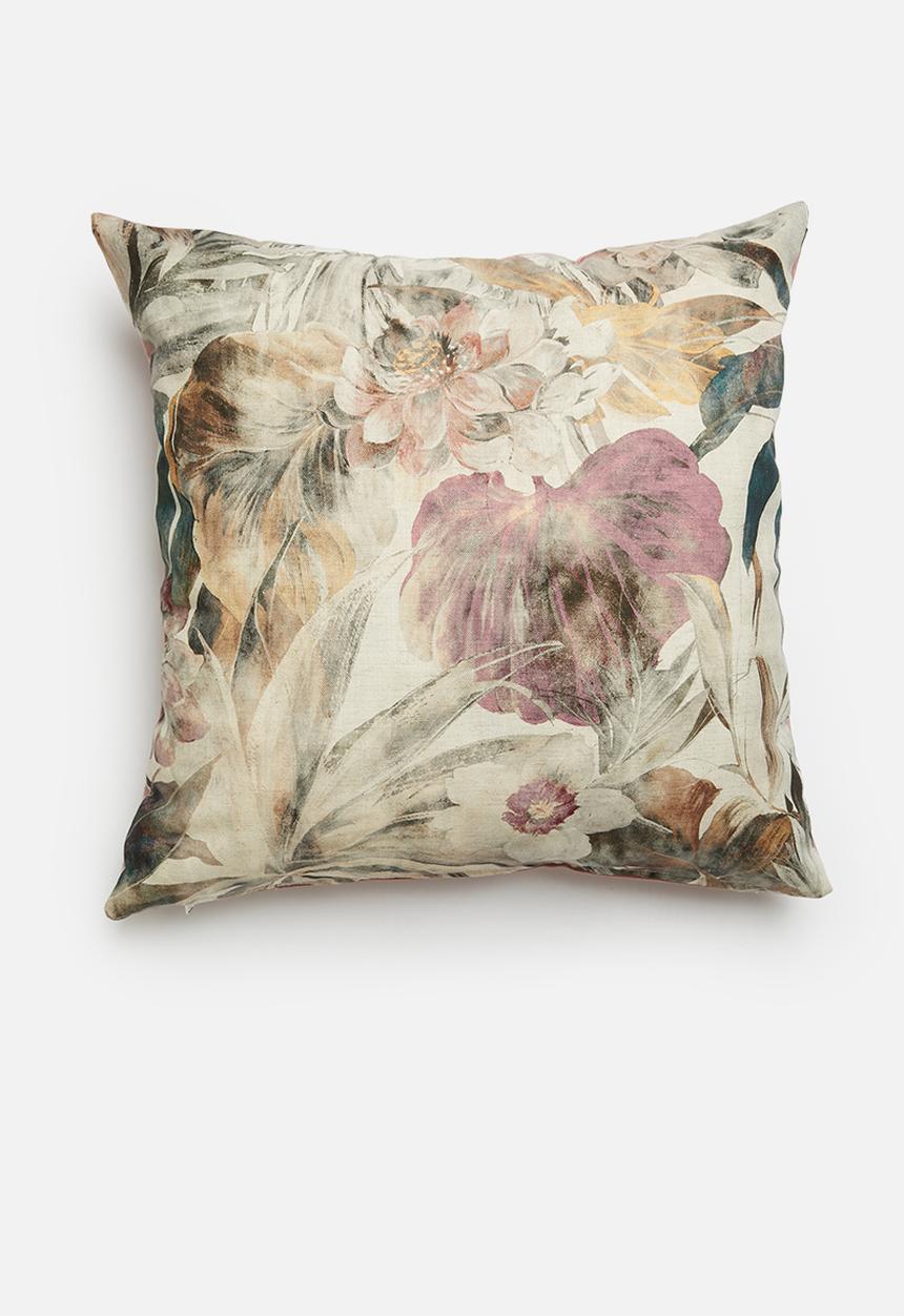 Hertex Haus - Highgrove cushion cover - tourmaline
