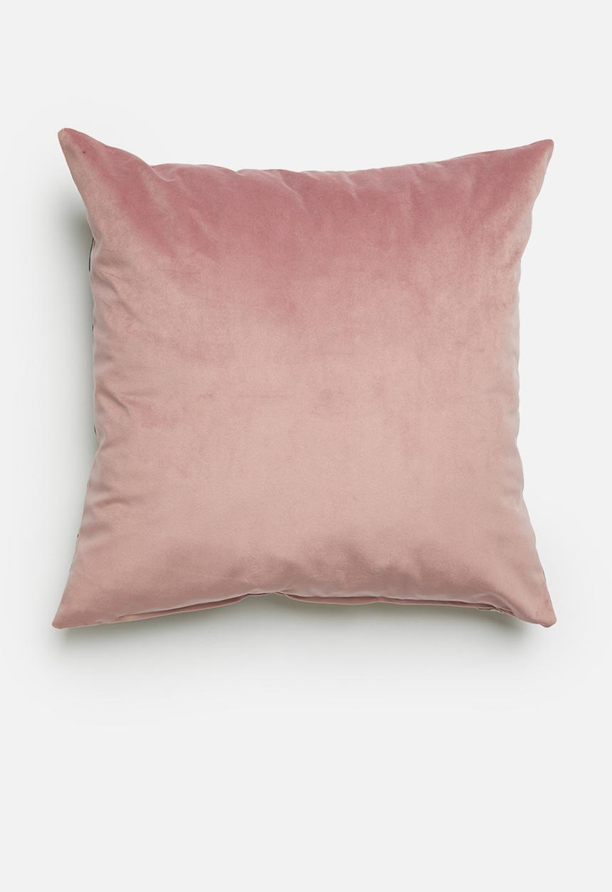 Hertex Haus - Highgrove cushion cover - tourmaline