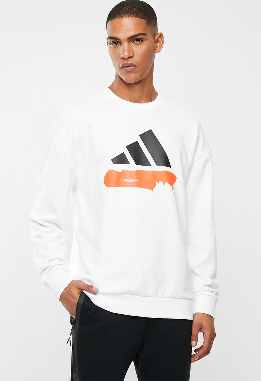 adidas Performance - O2 bos sweatshirt - white