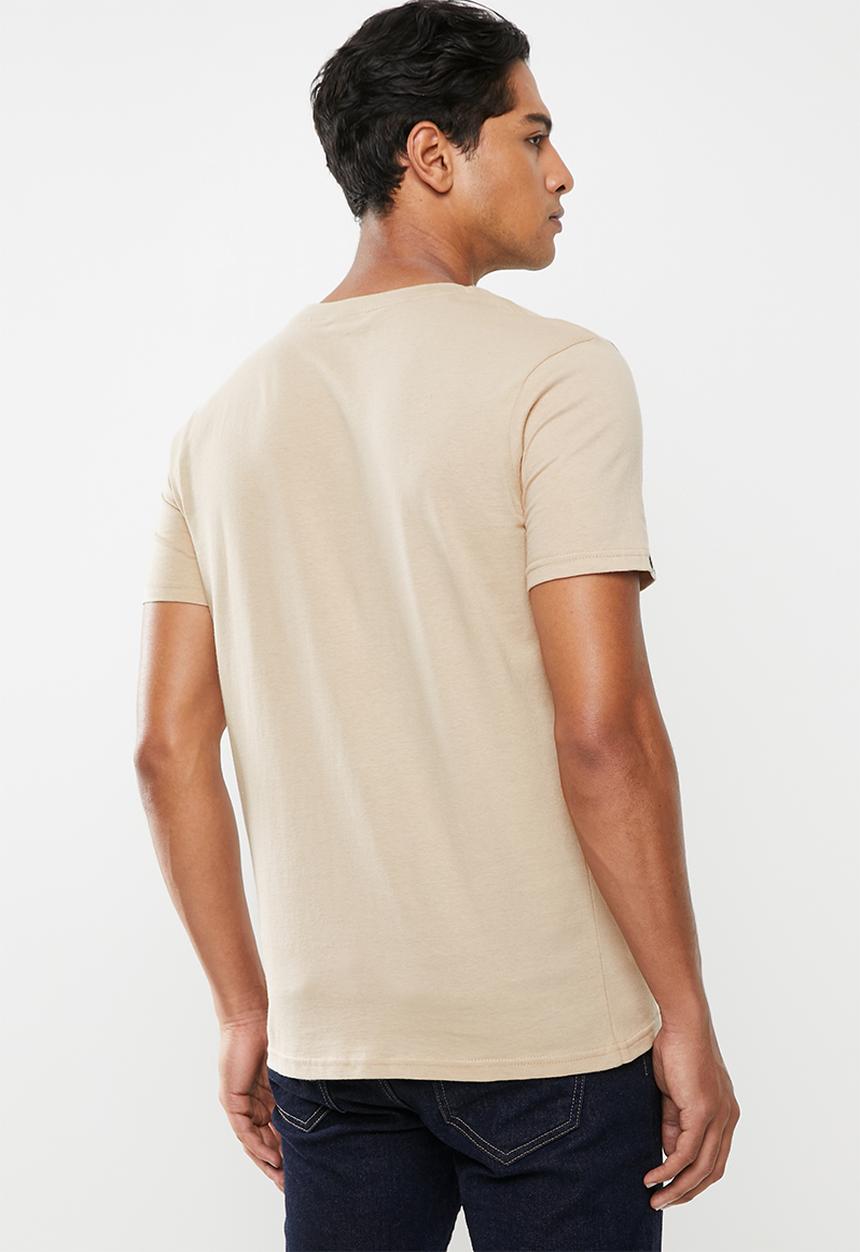 JEEP - Large logo tee - neutral
