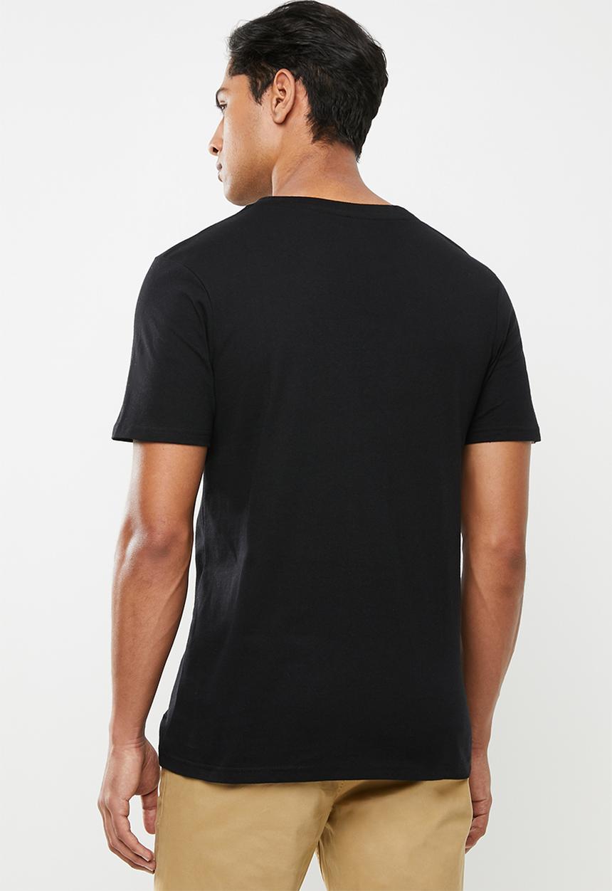 JEEP - Large logo tee - black