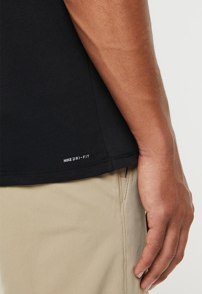 Hurley - Onshore tee - black